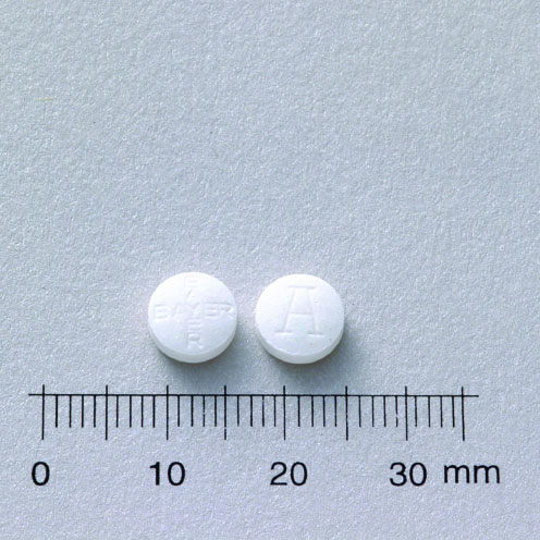 ASPIRIN 100MG TABLETS "拜耳" 阿斯匹林錠100毫克