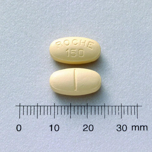 AURORIX FILM COATED TABLETS 150MG "ROCHE" 歐蕾思膜衣錠１５０公絲　〝羅氏〞