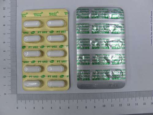UNASYN TABLETS 優耐迅口服錠劑(1)