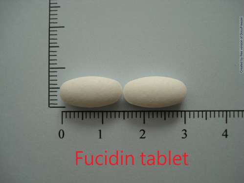 FUCIDIN TABLETS 服即淨錠