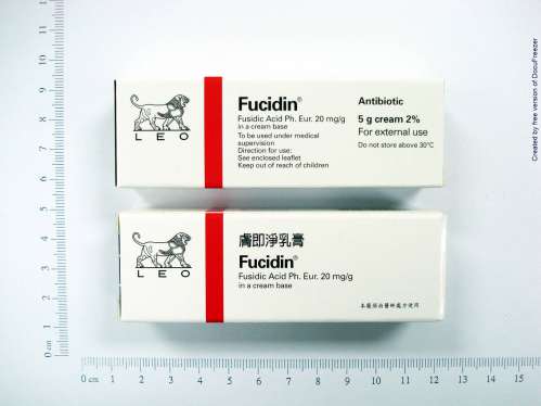 FUCIDIN CREAM 膚即淨乳膏
