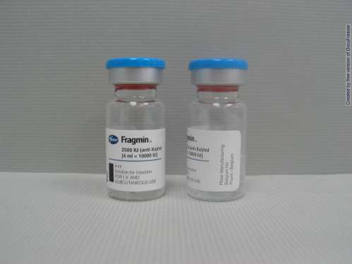 FRAGMIN 2,500 IU/ML 弗列明注射劑2500國際單位/毫升