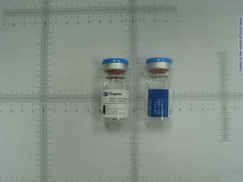 FRAGMIN 2,500 IU/ML 弗列明注射劑2500國際單位/毫升(1)