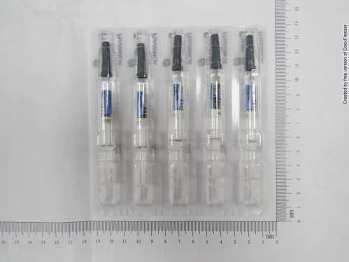 FRAGMIN 2,500 IU/0.2ML 弗列明注射劑2500國際單位/0.2毫升(3)