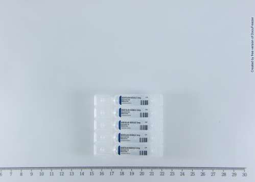 VENTOLIN NEBULES 5MG PER 2.5ML INHALATION SOLUTION 泛得林呼吸溶液劑2毫克/毫升