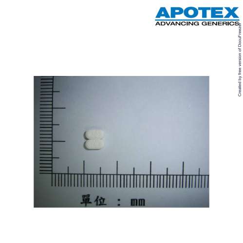 APO-CAPTO 12.5MG TABLETS 安保康錠１２．５公絲