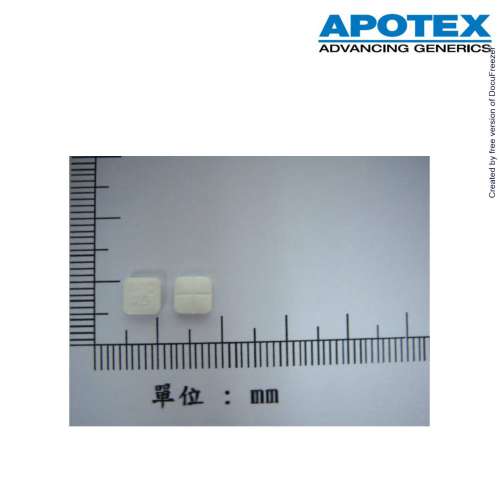 APO-CAPTO 25MG TABLETS 安保康錠２５公絲