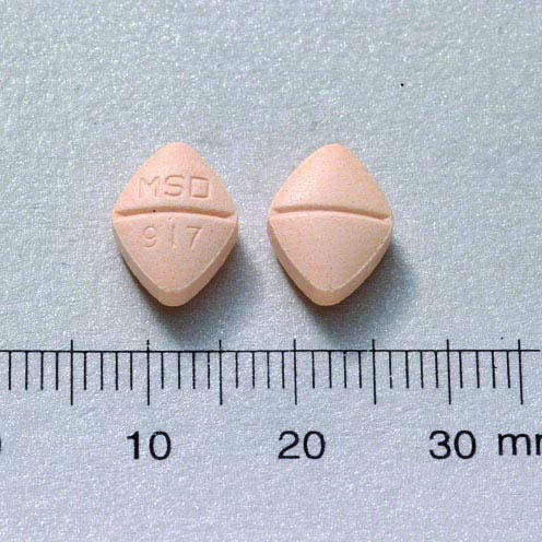 MODURETIC TABLETS 武都力錠