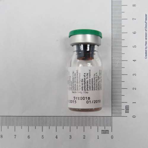 ZAVEDOS 5MG 艾達黴素注射劑５毫克(1)