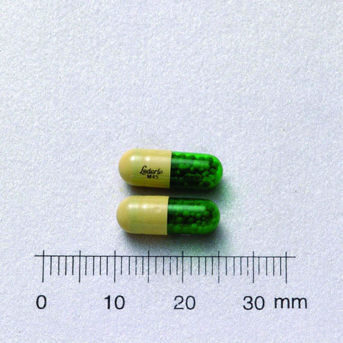 MINOCIN PELLET-FILLED CAPSULES 50MG 美滿黴素膠囊５０公絲
