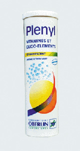 PLENYL EFFERVESCENT TABNLETS 沛立發泡錠