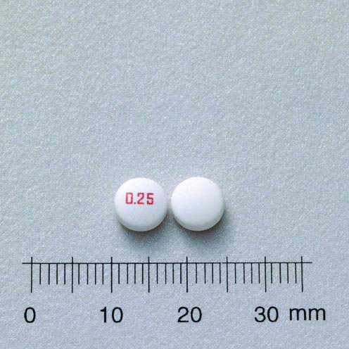 ESQUINON TABLETS 0.25MG 欲速寧錠０．２５公絲