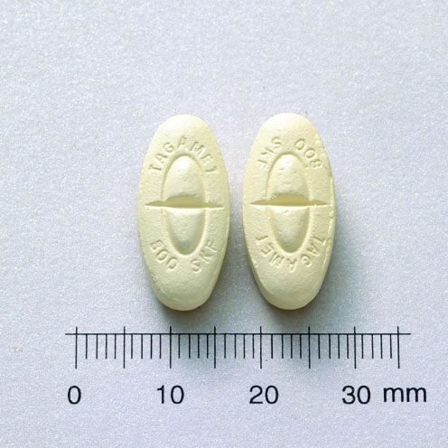 TAGAMET 800MG TABLET 泰胃美膜衣錠８００公絲