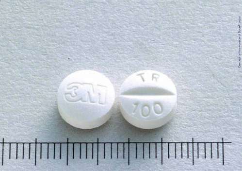 TAMBOCOR TABLET 100MG 律博克錠１００毫克