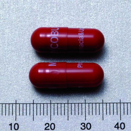 MYCOBUTIN 淨核膠囊150毫克