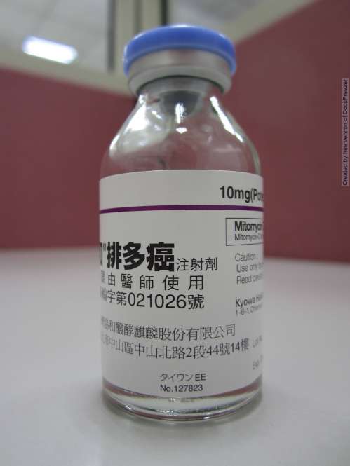 MITOMYCIN-C KYOWA 10MG "協和" 排多癌注射劑１０公絲