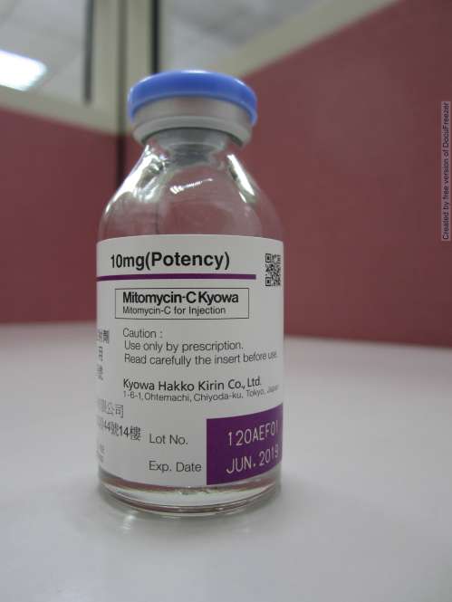 MITOMYCIN-C KYOWA 10MG "協和" 排多癌注射劑１０公絲(2)