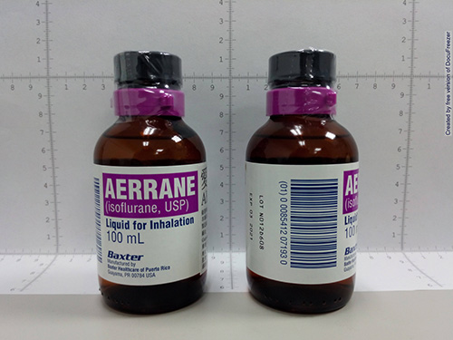 AERRANE 愛爾能吸入劑