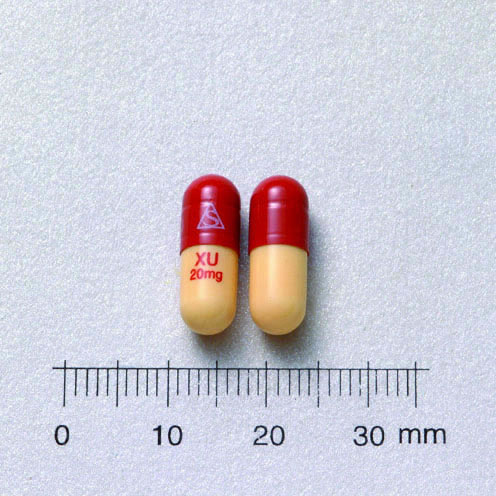 LESCOL CAPSULES 20MG 益脂可膠囊20毫克