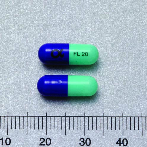 ZACTIN CAPSULES 20MG 即克憂膠囊２０公絲