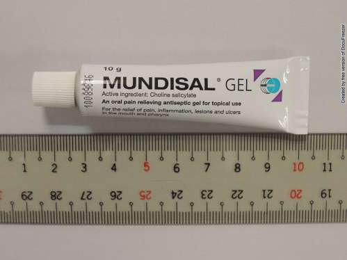 MUNDISAL GEL 蒙得莎凝膠