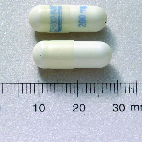 CRIXIVAN CAPSULES 200MG 克濾滿膠囊２００公絲