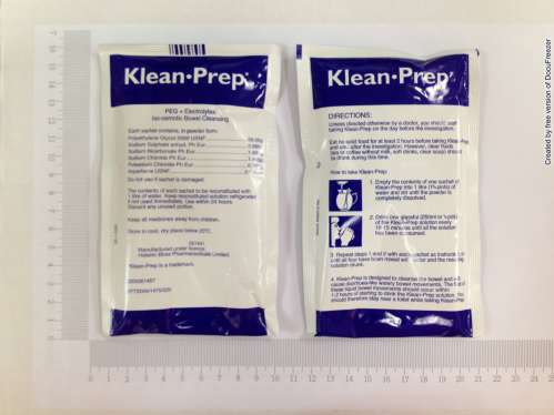 KLEAN-PREP POWDER 刻見清粉劑