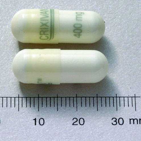 CRIXIVAN CAPSULES 400MG 克濾滿囊４００公絲