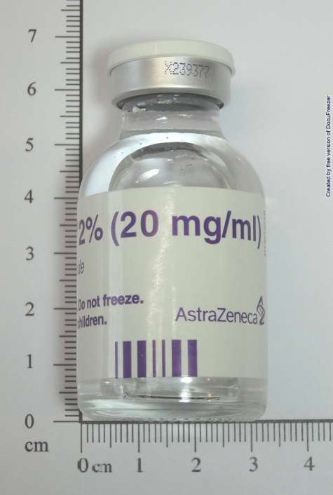 XYLOCAINE INJECTION 2% 苦息樂卡因注射液２％(1)