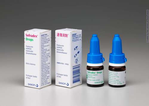 SOFRADEX DROPS 速復滴劑
