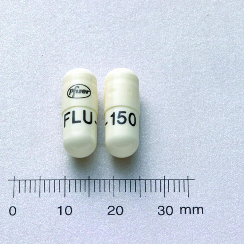 DIFLUCAN CAPSULE 150MG 泰復肯膠囊１５０毫克