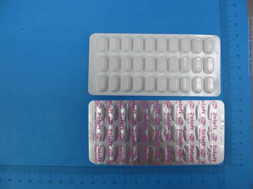 ZOLOFT FILM COATED TABLETS 50MG 樂復得膜衣錠５０毫克(2)