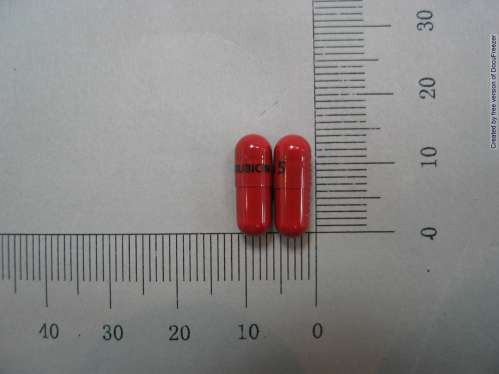 ZAVEDOS CAPSULE 5MG 艾達黴素膠囊５公絲