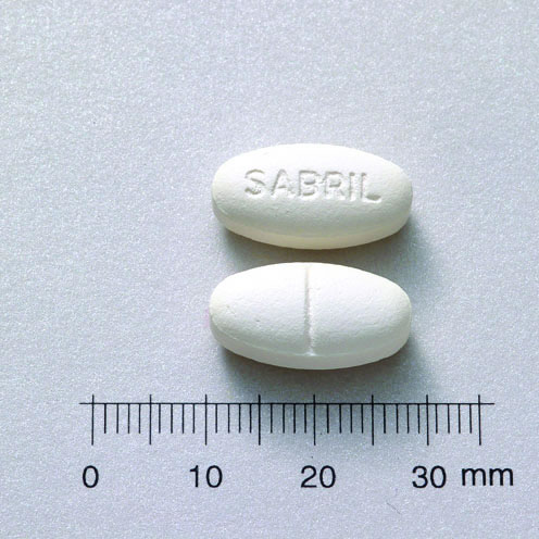 SABRIL FILM-COATED TABLETS 500MG 赦癲易膜衣錠５００公絲