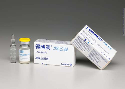 TARGOCID 200MG FOR INJECTION (I.M.I.V.) 得時高凍晶注射劑２００毫克