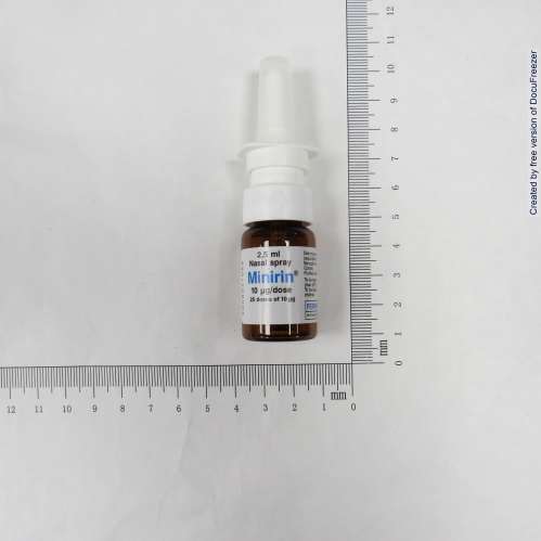 MINIRIN NASAL SPRAY 10 UG/DOSE 迷你寧鼻腔噴霧劑１０ＵＧ／ＤＯＳＥ