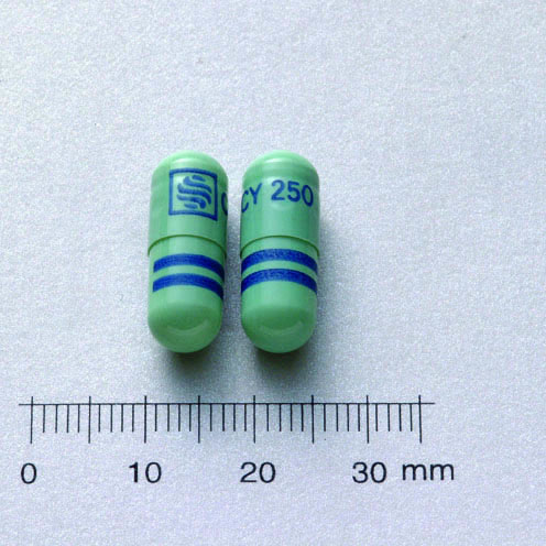 CYMEVENE CAPSULES 250MG 西美芬膠囊２５０公絲