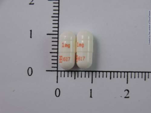 PROGRAF CAPSULES 1MG 普樂可復膠囊1毫克