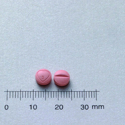ZESTRIL TABLETS 5MG 捷賜瑞錠５公絲