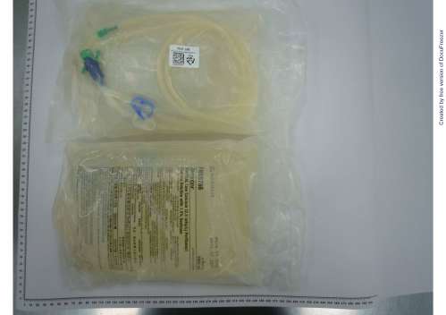 DIANEAL LOW CALCIUM (2.5MEQ/L) PERITONEAL DIALYSIS SOLUTION WITH 1.5% DEXTROSE "VANTIVE" "萬益特"含1.5%葡萄糖低鈣 (2.5mEq/L) 腹膜透析液(4)