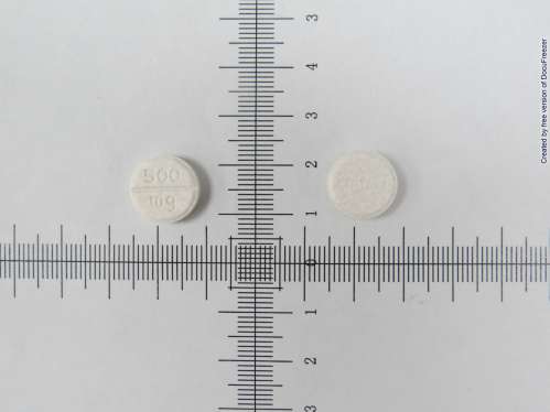 PENTASA PROLONGED-RELEASE TABLETS 500MG 頗得斯安持續性藥效錠５００公絲(2)