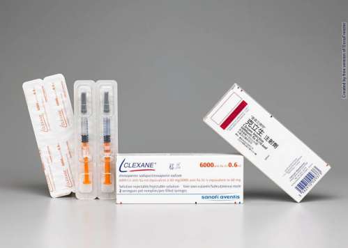 CLEXANE INJECTION "麥森艾佛特" 克立生注射劑