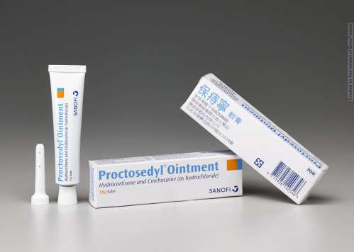 PROCTOSEDYL OINTMENT 保痔寧軟膏