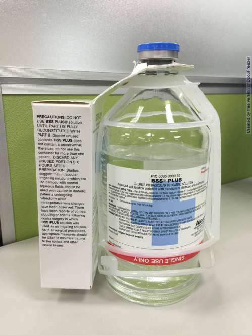 BSS PLUS "愛爾康" 增均衡鹽溶液