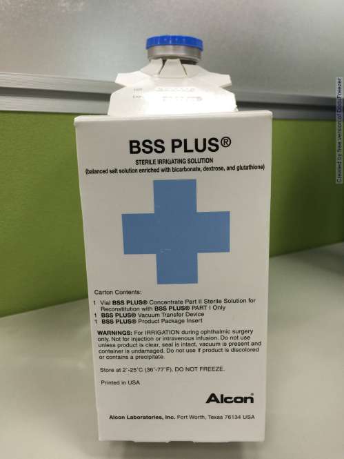 BSS PLUS "愛爾康" 增均衡鹽溶液(2)