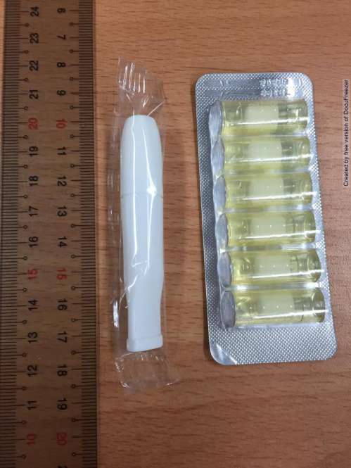 NICORETTE INHALER 10MG 尼古清口腔吸入劑(6)