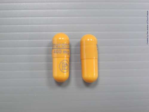 NEURONTIN CAPSULES 400MG 鎮頑癲膠囊400毫克
