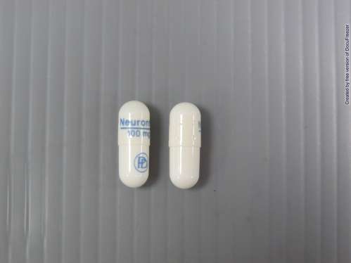NEURONTIN CAPSULES 100MG 鎮頑癲膠囊１００毫克(1)