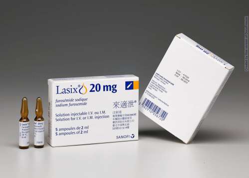 LASIX 20MG SOLUTION FOR INJECTION 來適泄注射液
