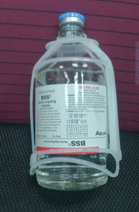 BSS STERILE IRRIGATING SOLUTION "愛爾康" 均衡鹽溶液
